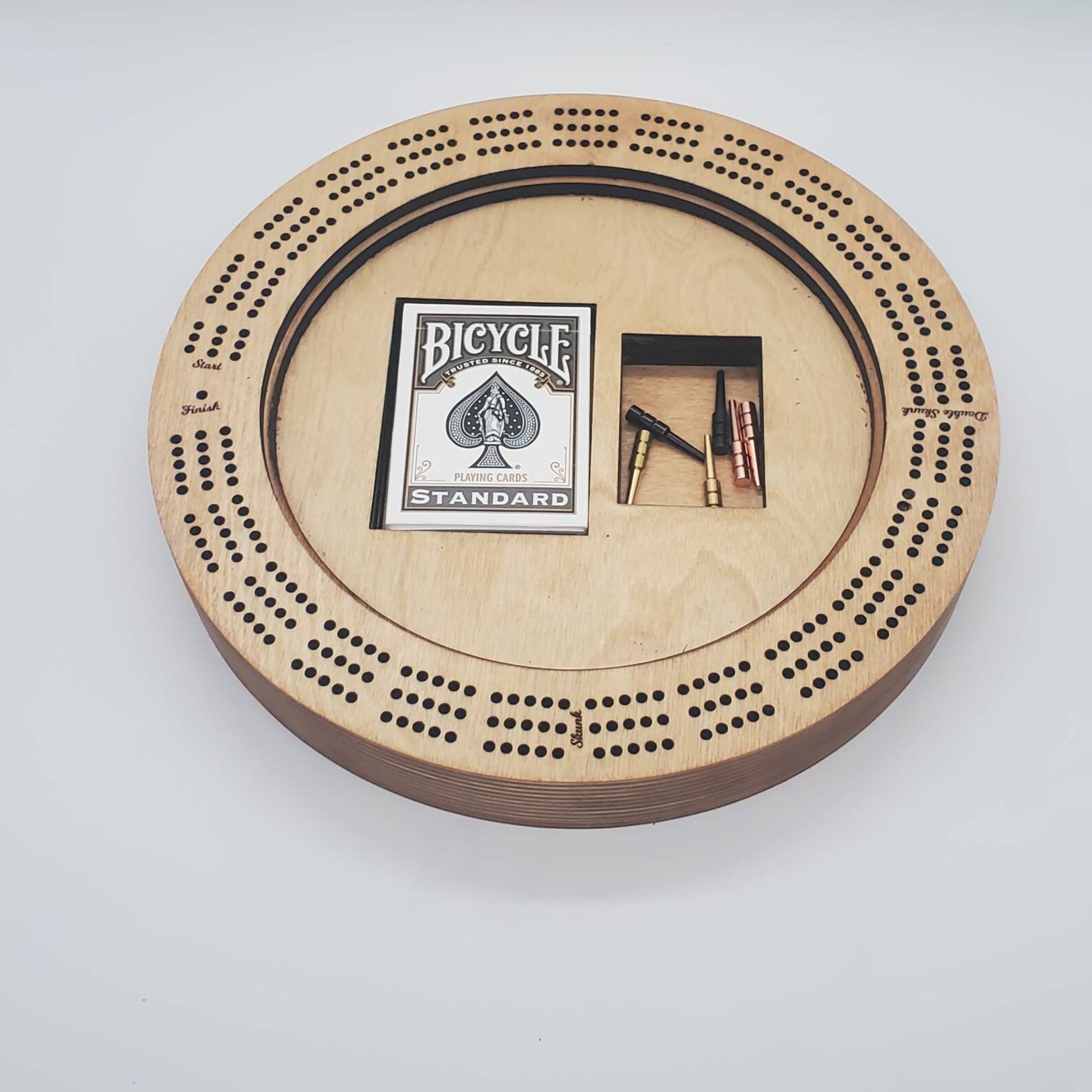 Unique Cribbage Board With Storage Southwestern Decor for Etsy