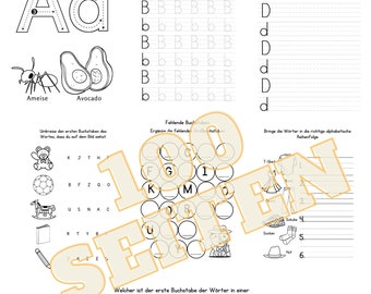 Sukkot Printable Activity Book for Kids - Etsy