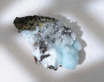 1.3インチ アズライト -5g 安徽省、中国 - クリスタルクラスター