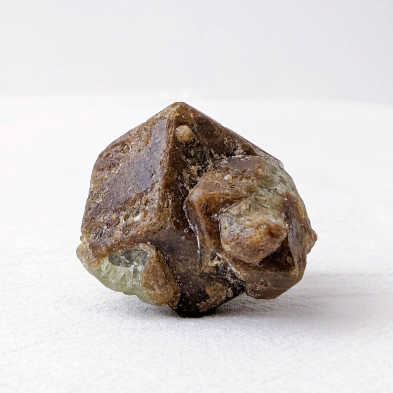 Dark Green Grossular Garnet From Mali Africa Natural Mineral Stone ...