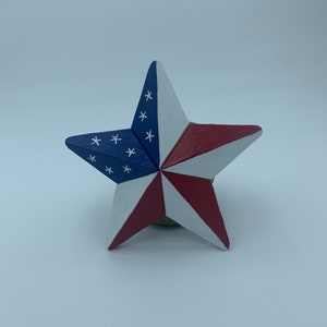 American Patriotic star, Independence Day decoration