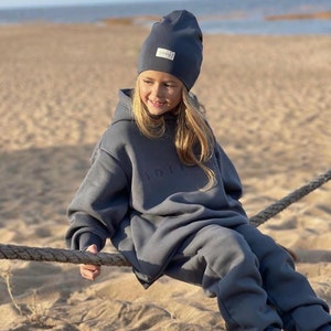 Sand hoodie and jogger set hotsell
