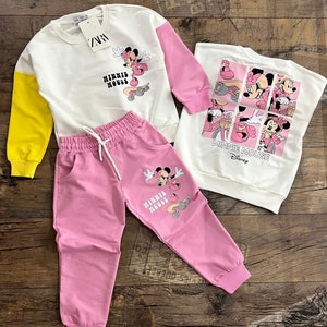 Minnie mouse sweatsuit clearance