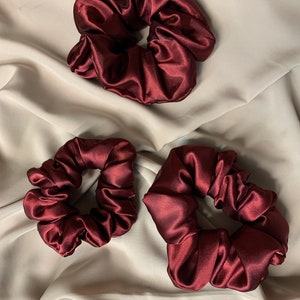 Sets of High grade Silk scrunchies | 5 colours available