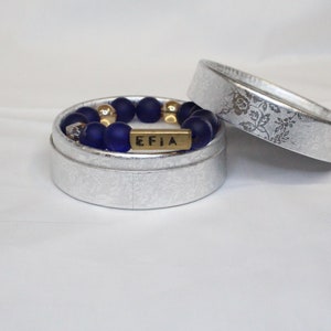 Efia - Afua -Afia Perlenarmband | Freitag geboren