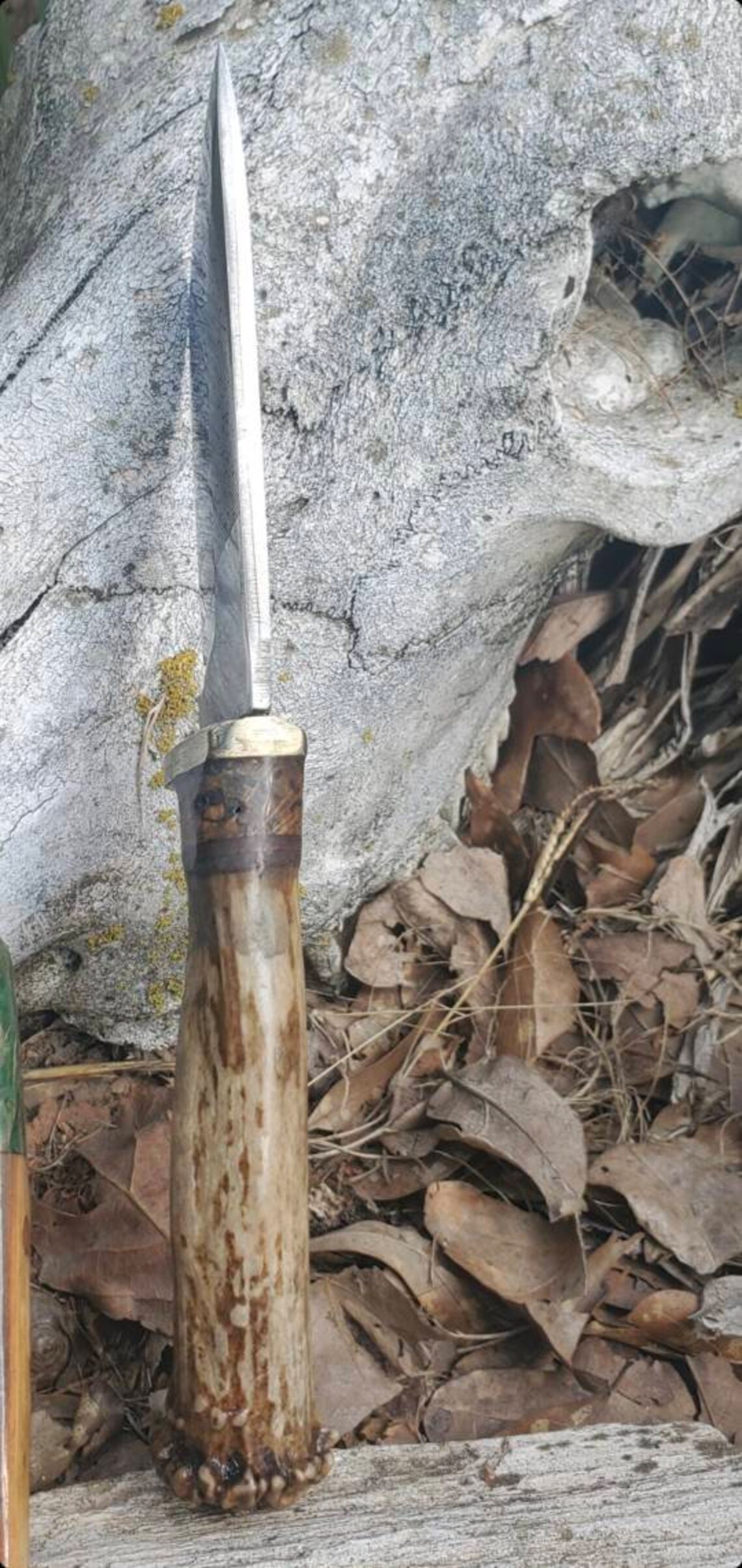 Handmade hunting knife Etsy