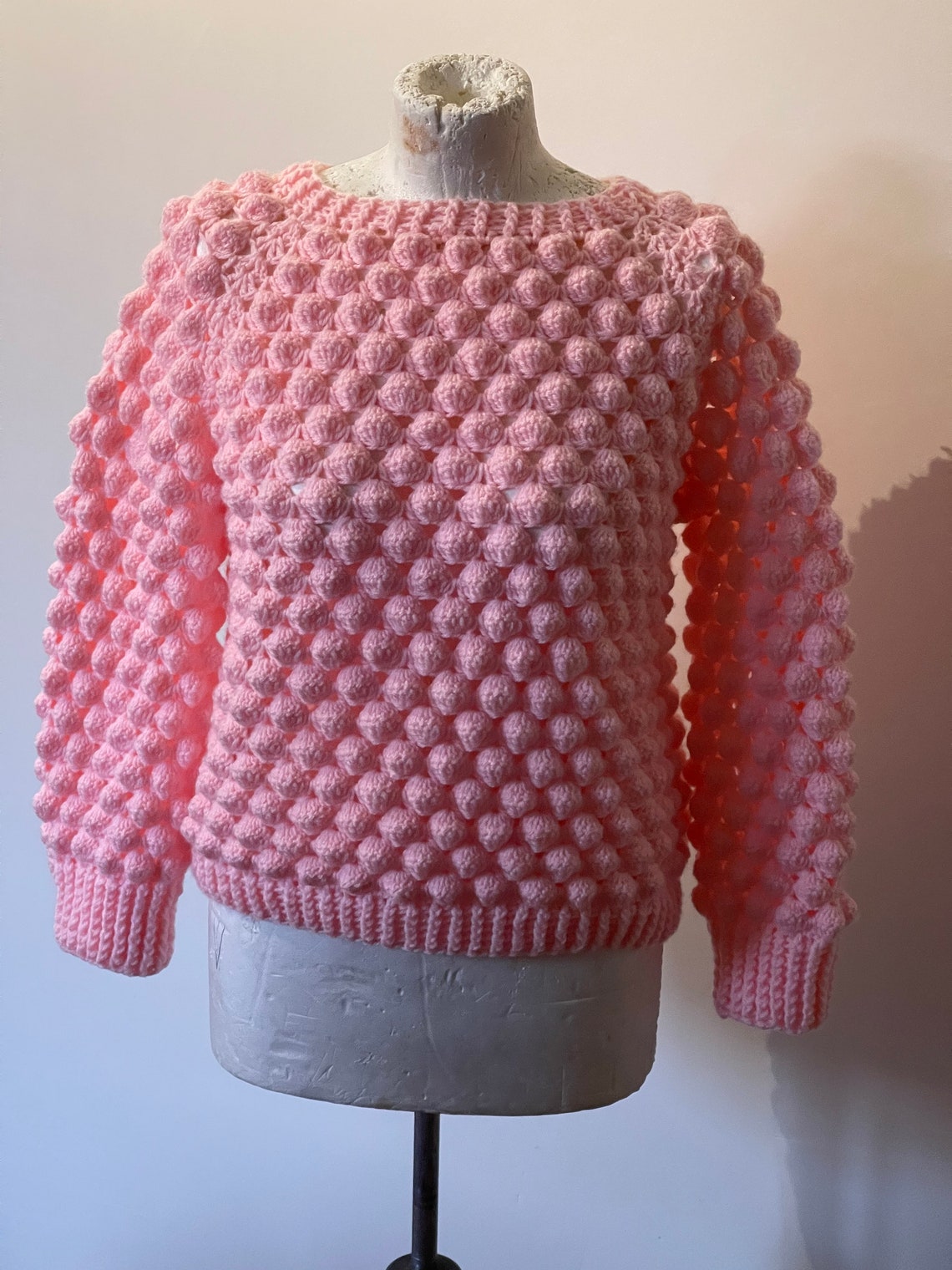 pull acrylique femme