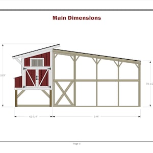 Chicken Coop & Run Plans Build Video image 4