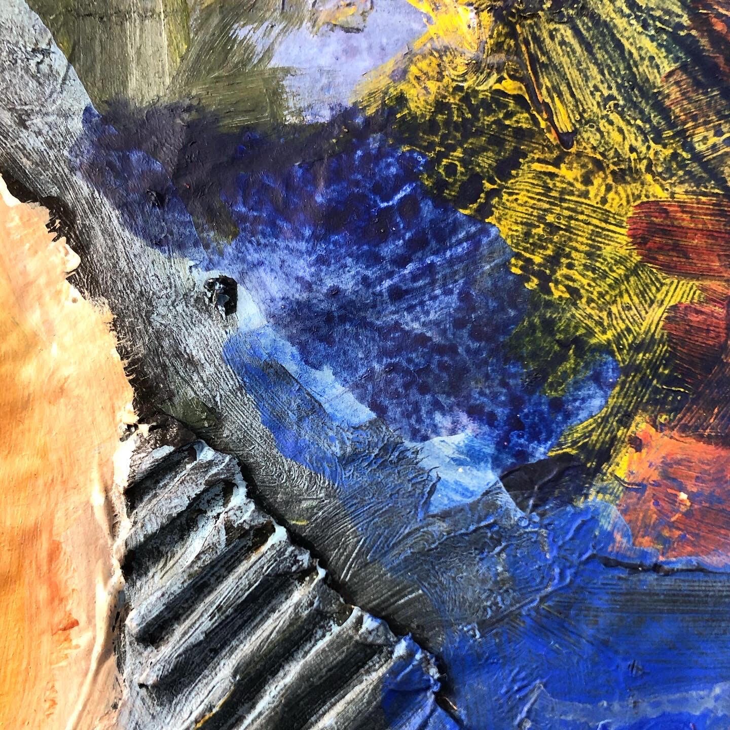 Original Mixed Media Abstract Art Acrylic on Paper Mixed Etsy