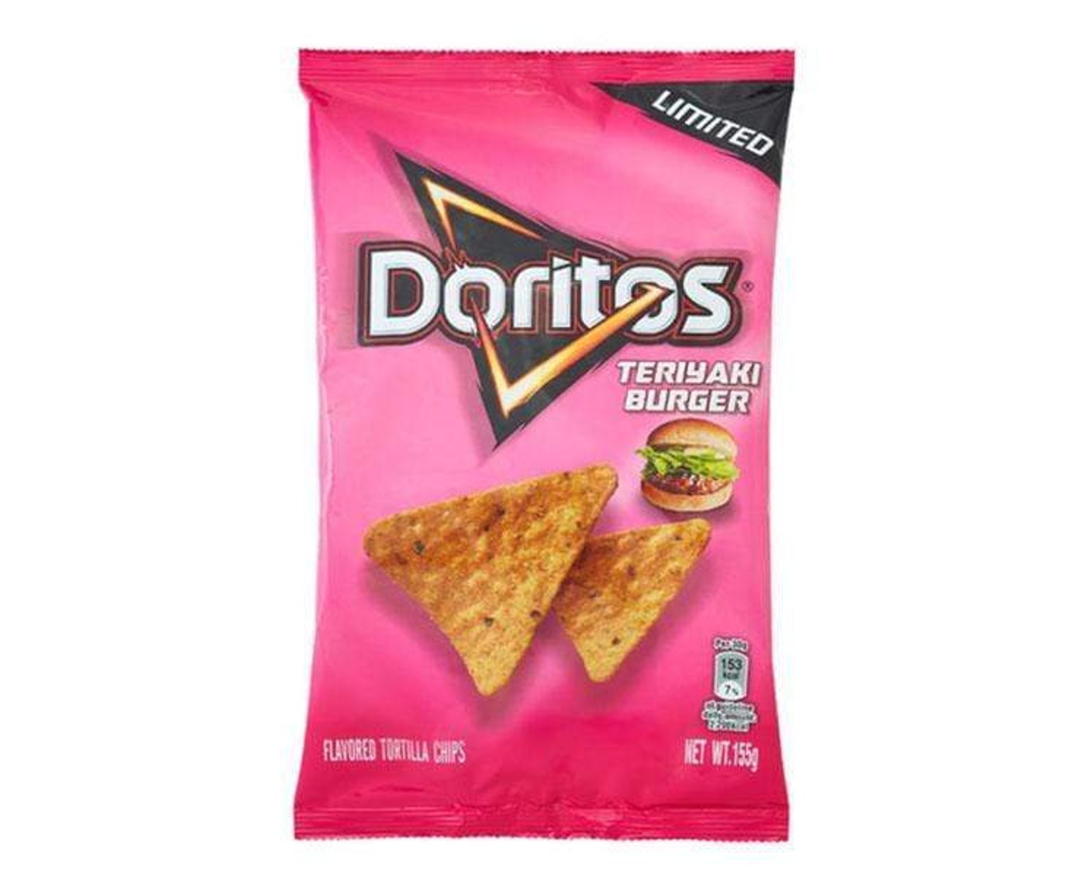 Doritos Teriyaki Burger Etsy