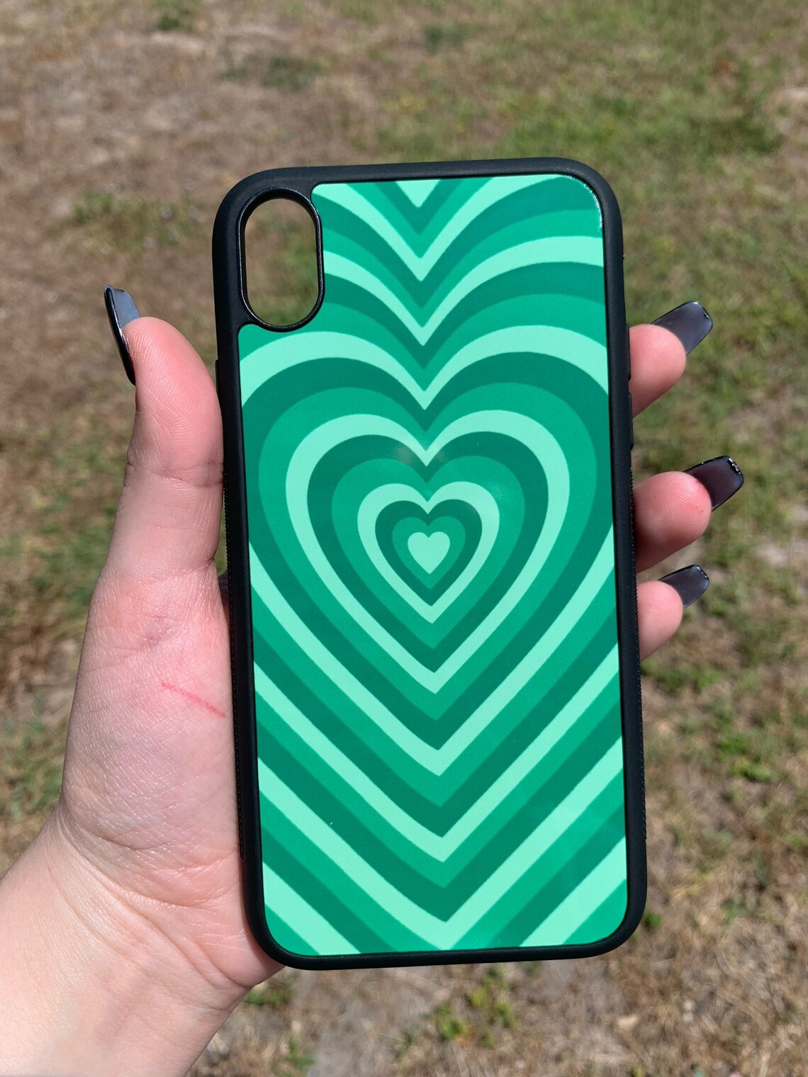 Y2k Heart Design Phone Case iPhone Case Y2k Trendy Etsy Canada