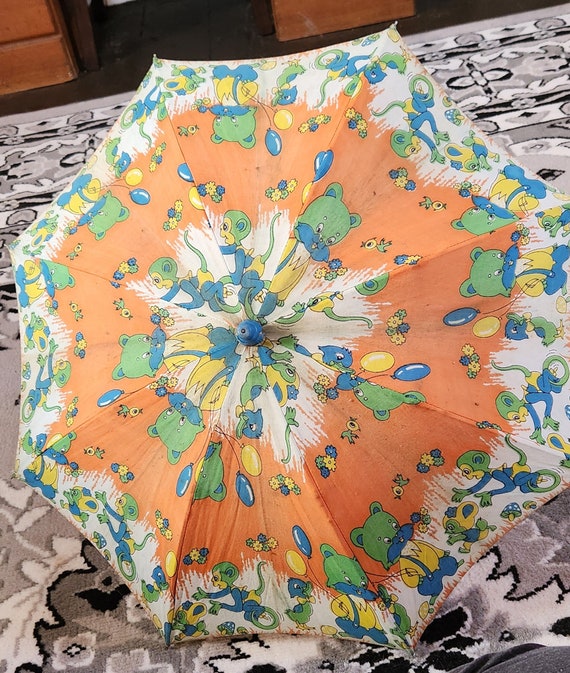 Vintage Child's Umbrella/Parasol - image 2