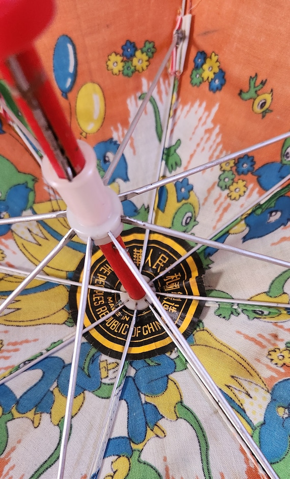 Vintage Child's Umbrella/Parasol - image 3