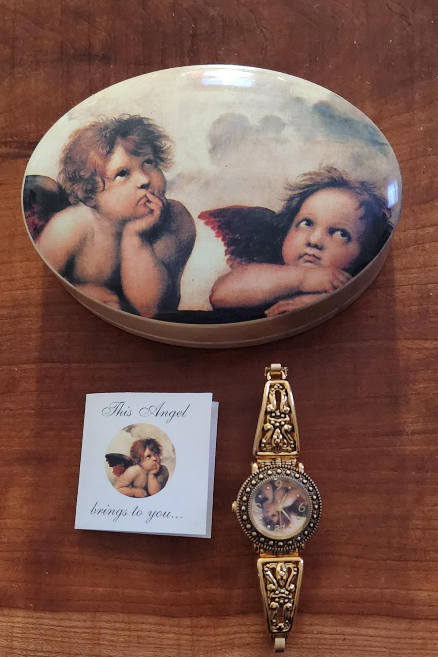 Cherub Watch - Etsy