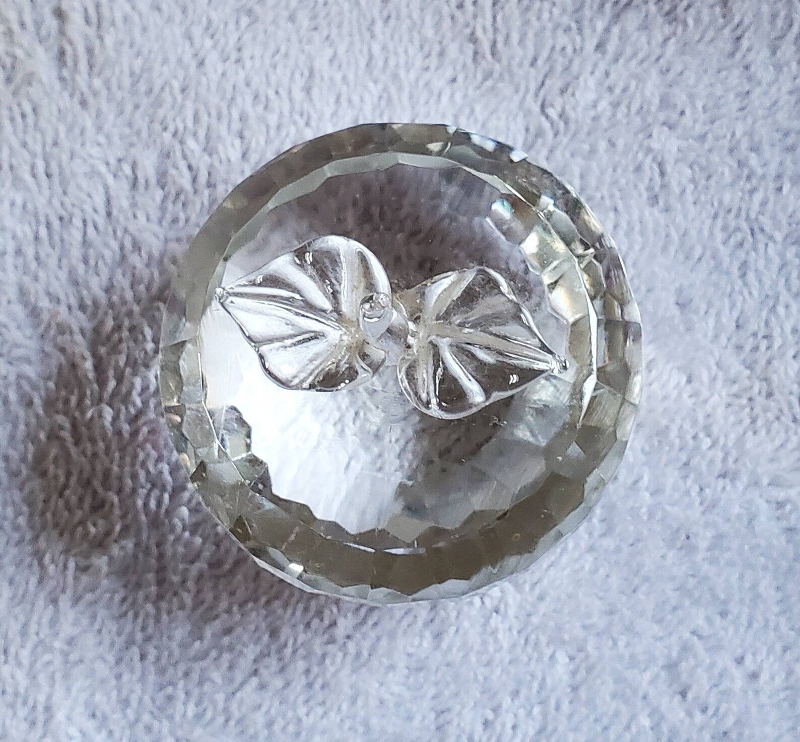 Swarovski Crystal Paperweight Etsy