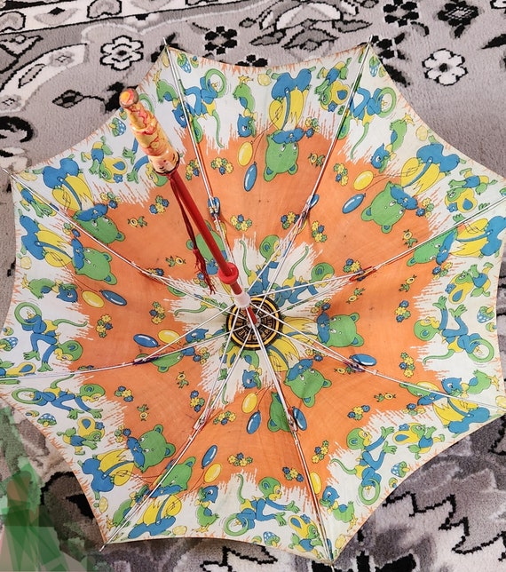 Vintage Child's Umbrella/Parasol - image 1