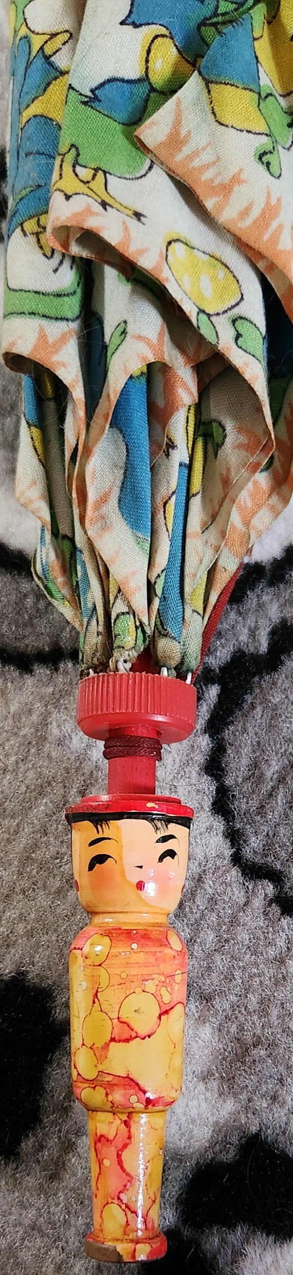 Vintage Child's Umbrella/Parasol - image 4