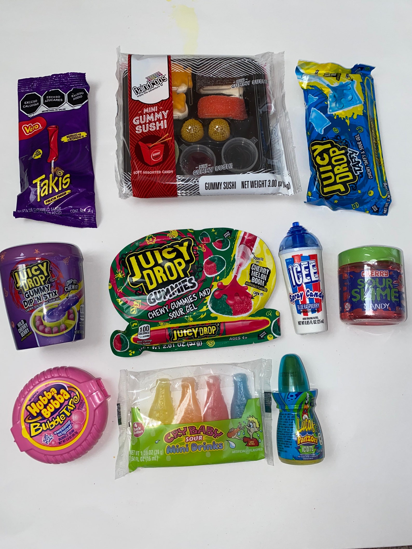 Tik Tok Famous Candy Bundle Etsy Tik Tok Famous Candy Bundle Etsy