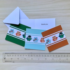 Mini cartes de remerciement pour professeur, jeu de cartes de remerciement pour le personnel de l'école, carte de remerciement pour éducateur, carte de fin d'année pour le préscolaire, paraprofessionnel