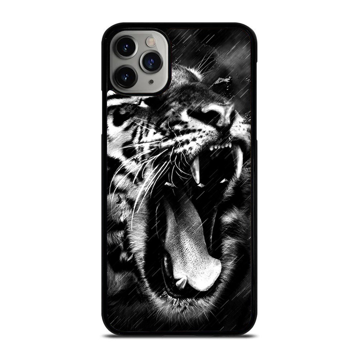 Roaring Tiger Phone Cases For iPhone 44s55s678101112 Etsy