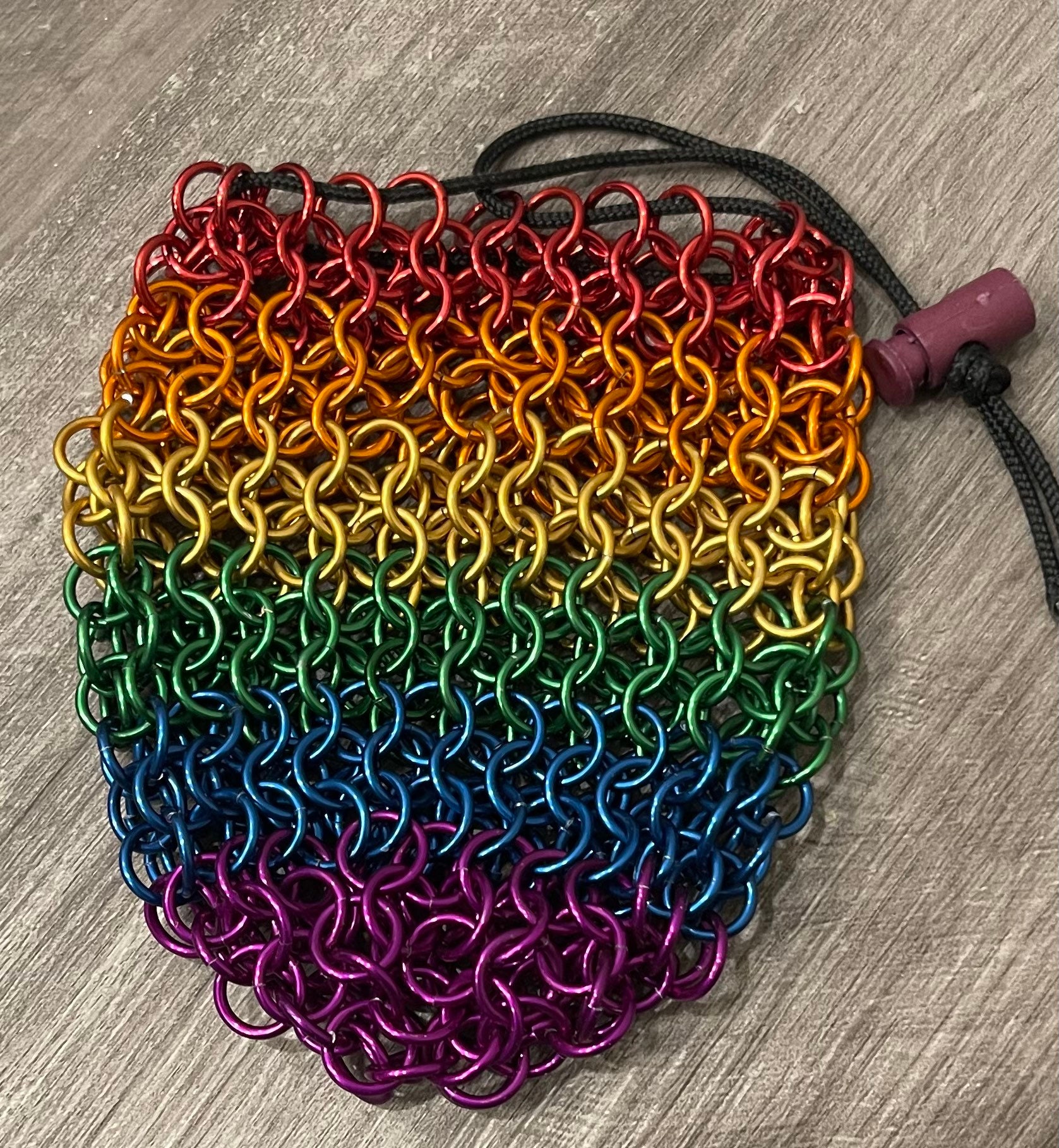 Chainmail bag store