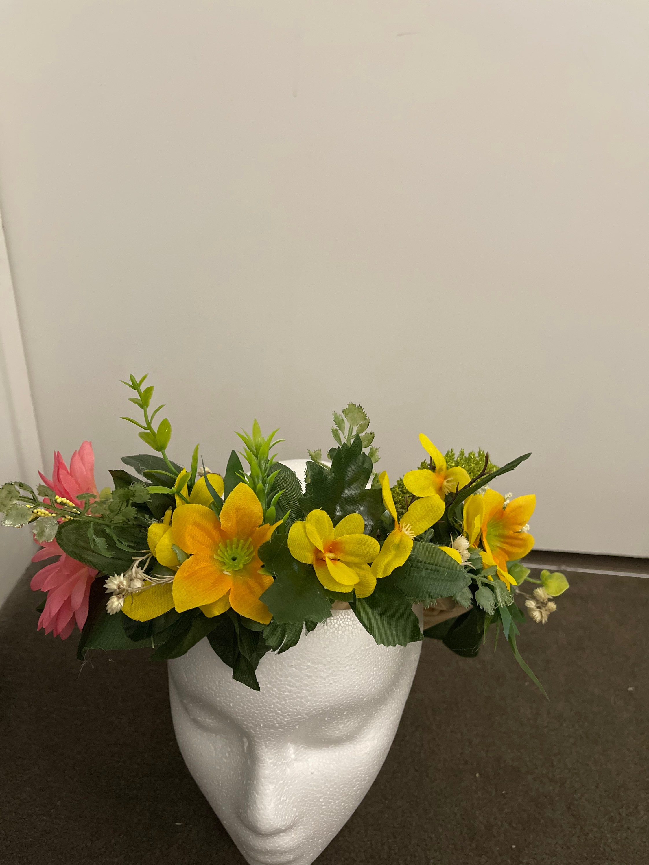 Midsommar Flower Crown Dani Maypole Dance Etsy