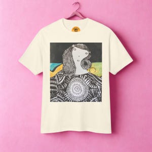 Hyperfocused Mind Restless Soul Peaceful Heart T-Shirt