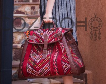 Hippie Travel Bag - Etsy