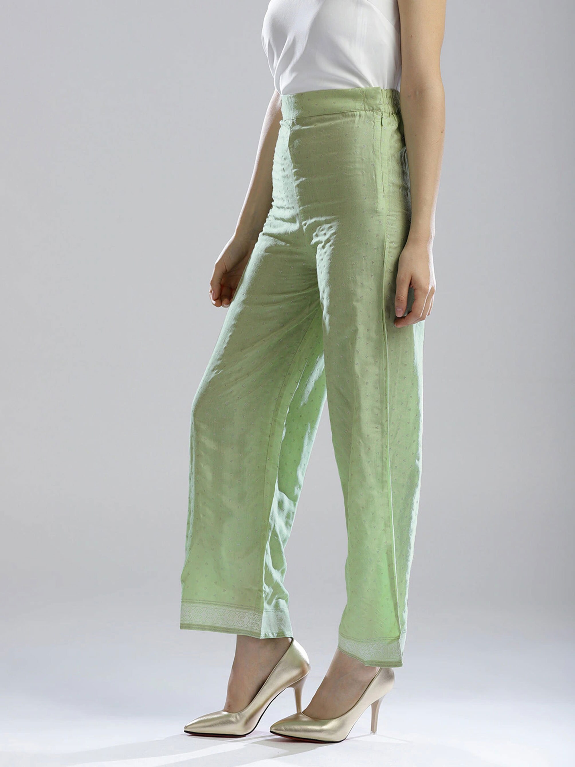 boho palazzo pants plus size