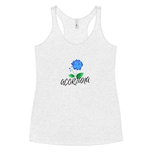 Acoriana Azores Women&#39;s Racerback Tank