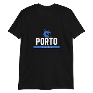 Porto Soccer Futebol Portugal Short-Sleeve T-Shirt