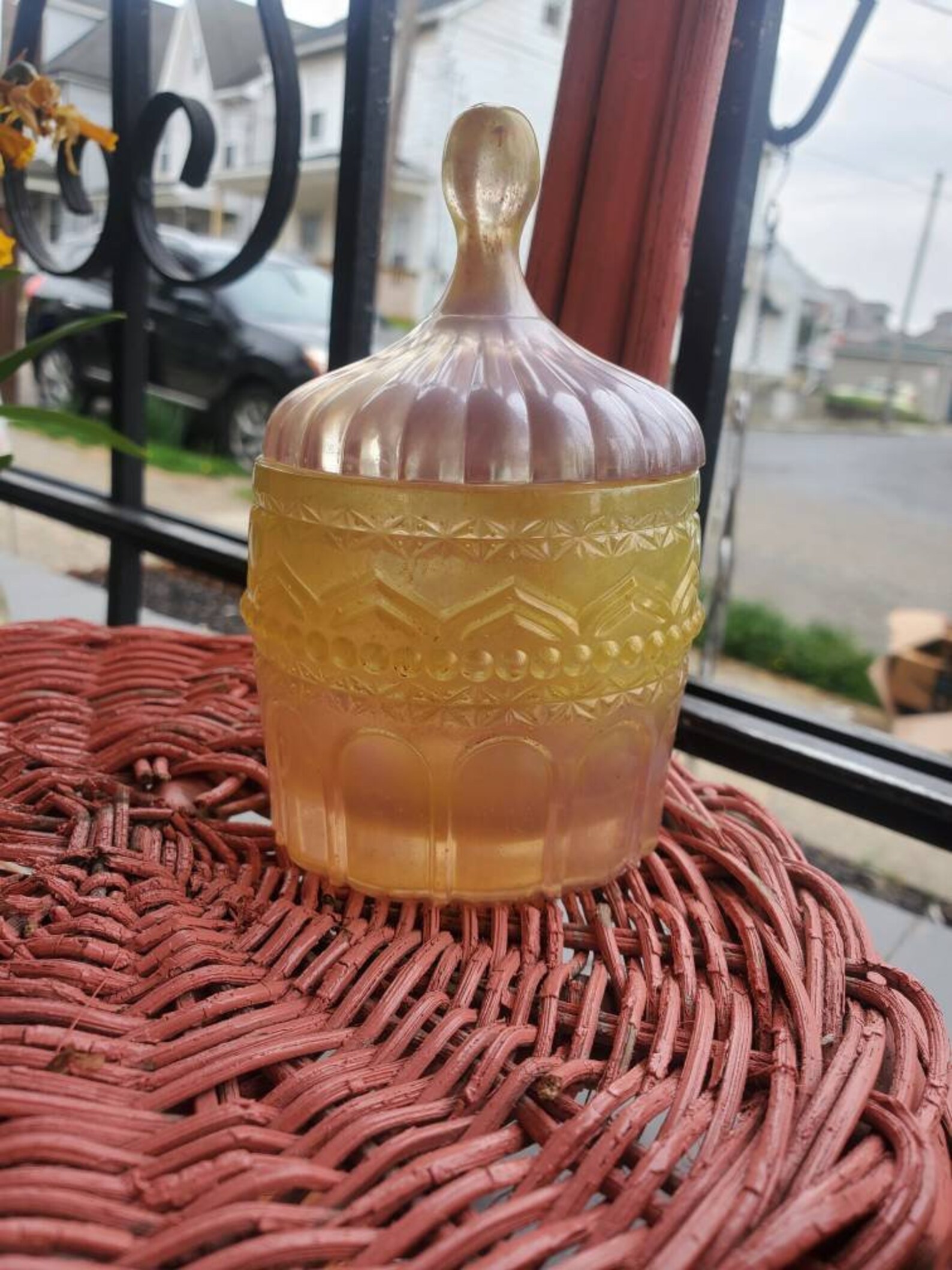 Resin jars with lids Etsy