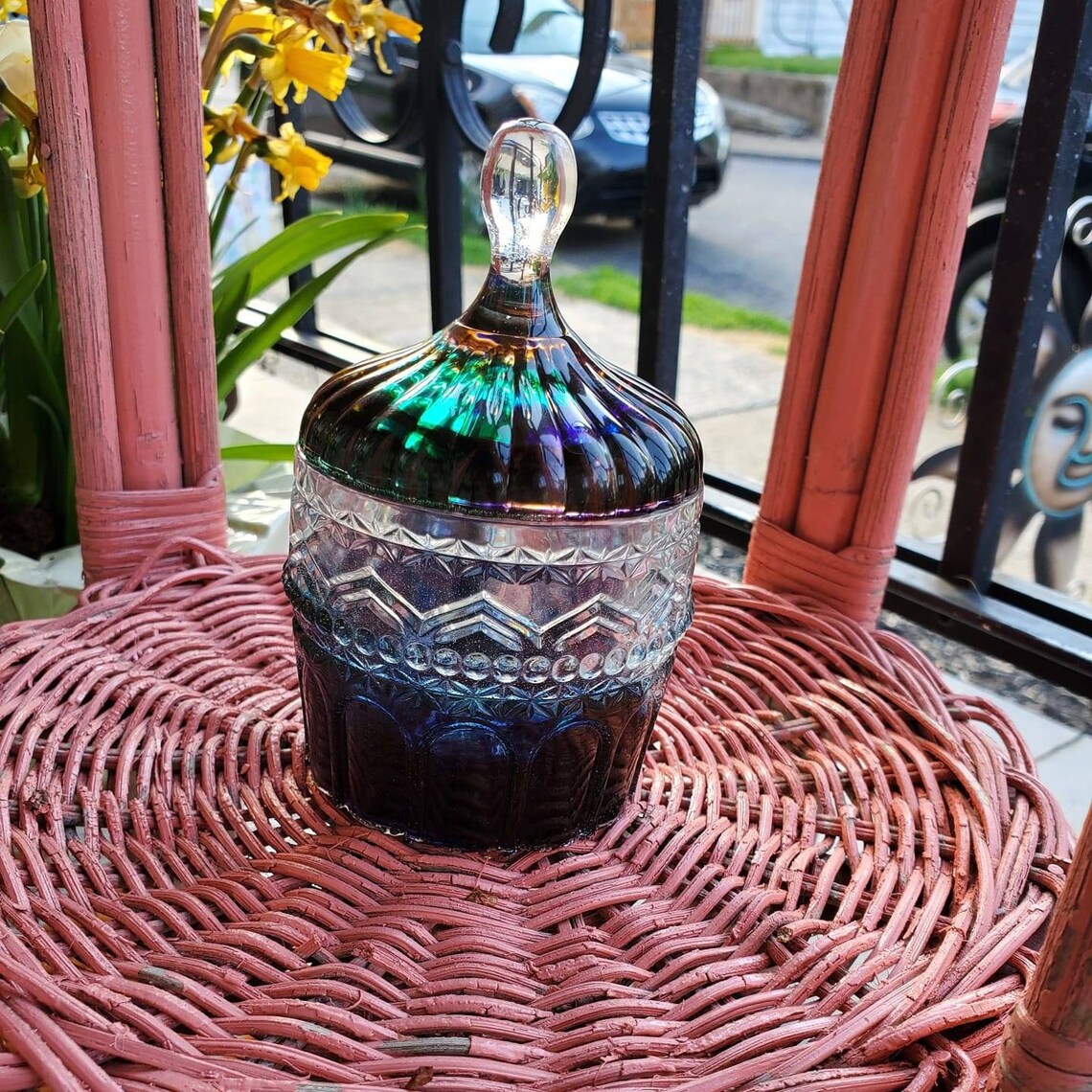 Resin jars with lids Etsy