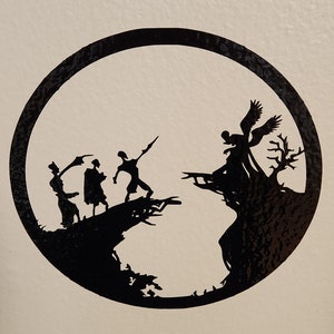 The Three Brothers decal