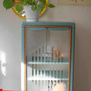 SOLD** Retro Bar Cabinet