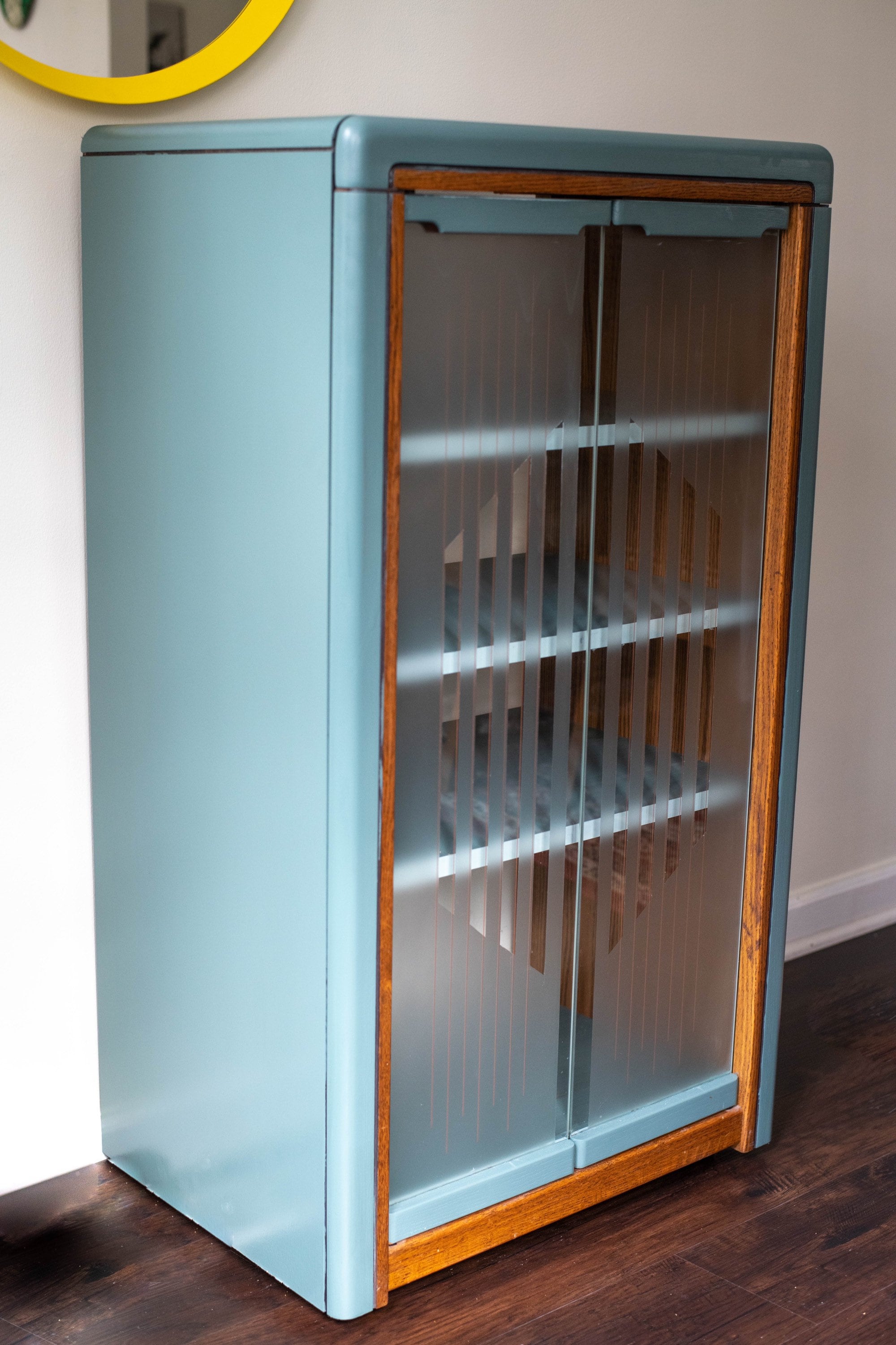 SOLD Retro Bar Cabinet - Etsy