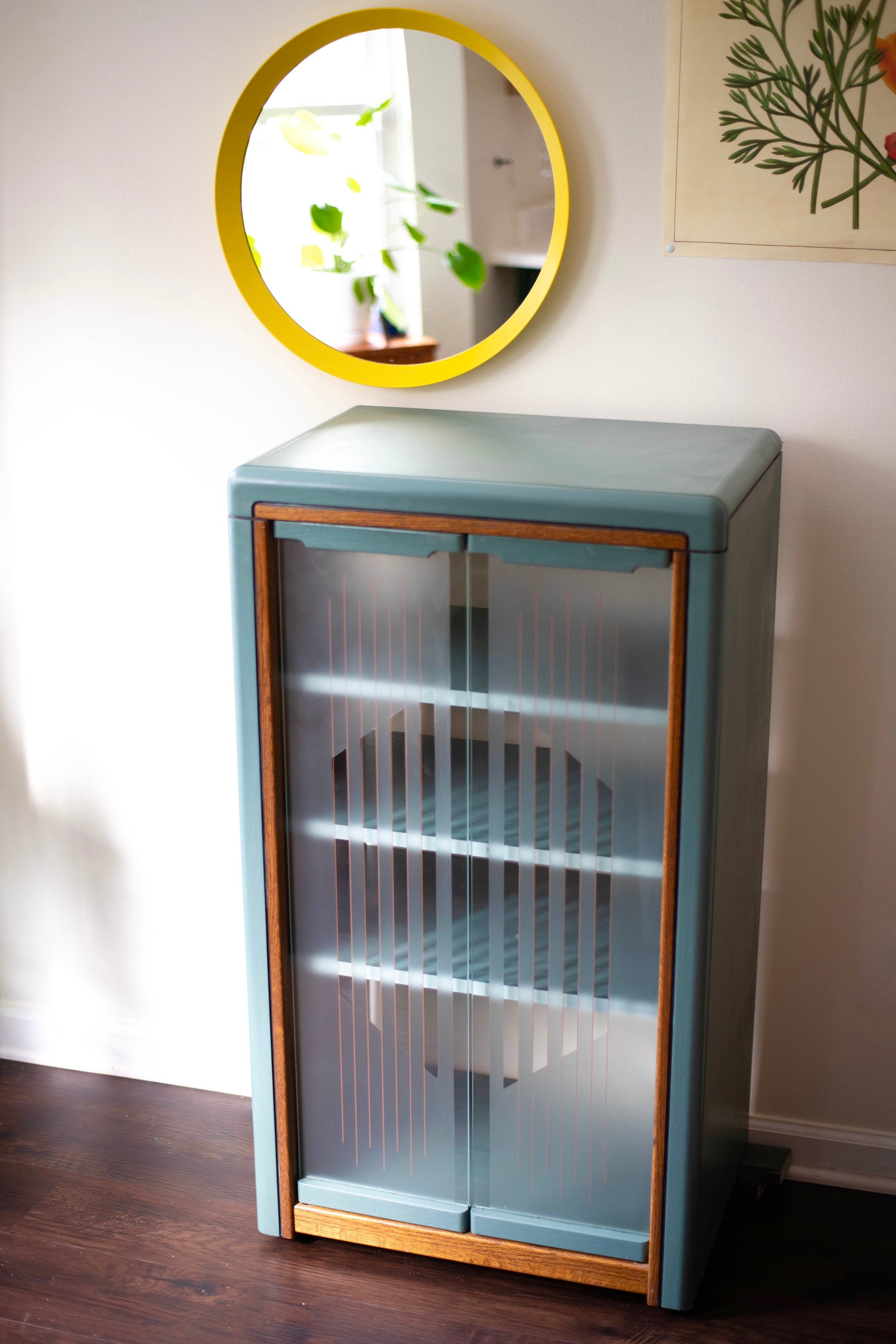 SOLD Retro Bar Cabinet - Etsy