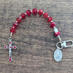 Mushroom Chaplet Keychain