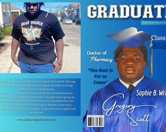 Graduation Magazine