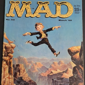 5 MAD Comics 1960