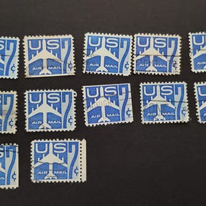 US Air Mail Stamps