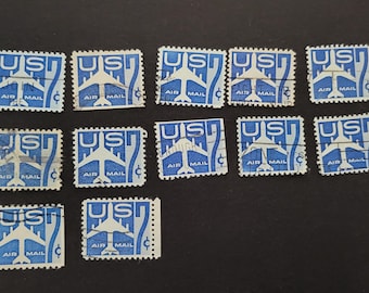 US Air Mail Stamps