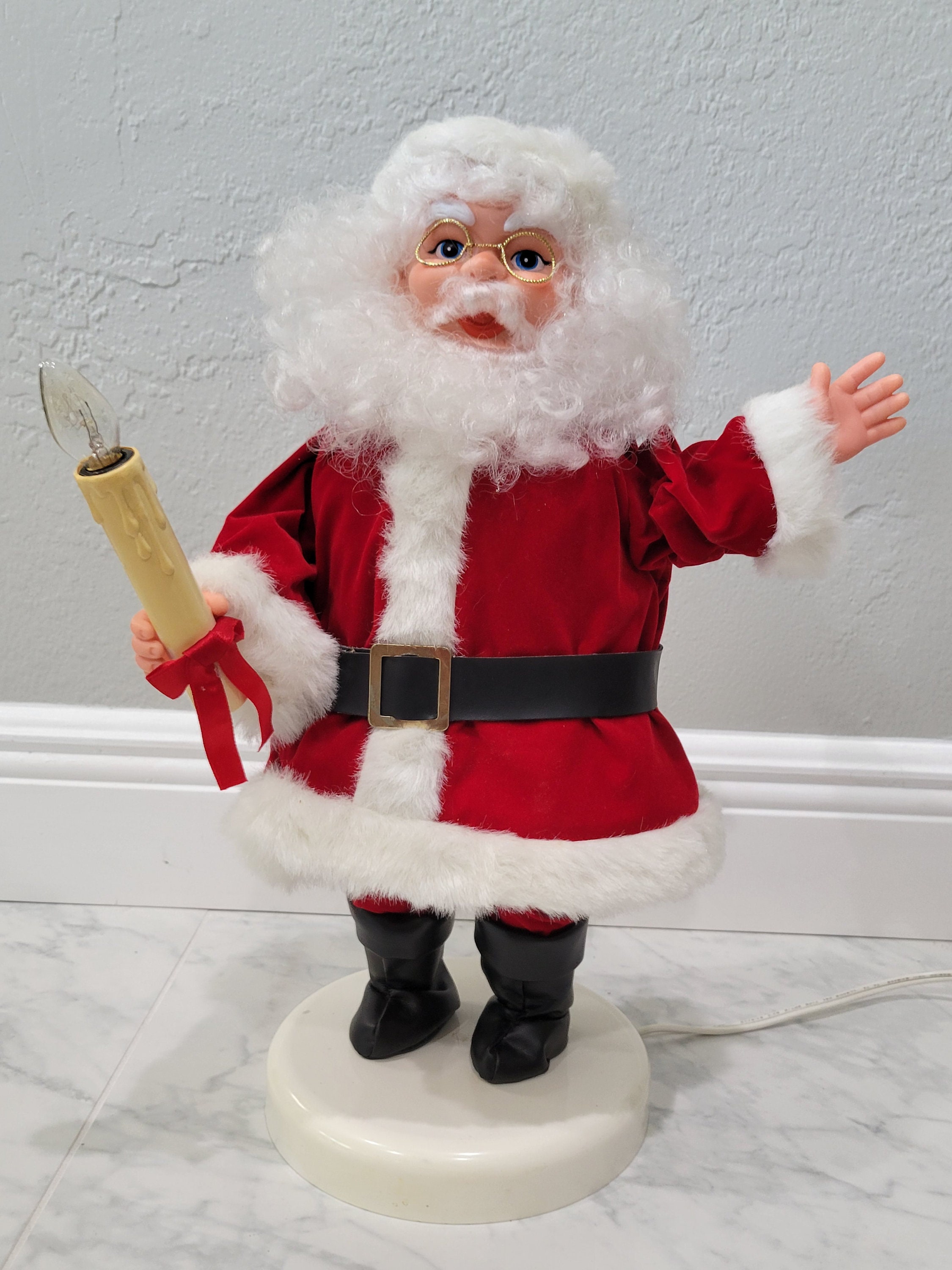 特別プライス アンティークドール SANTA 1249 サンタ ドイツ 約70cm