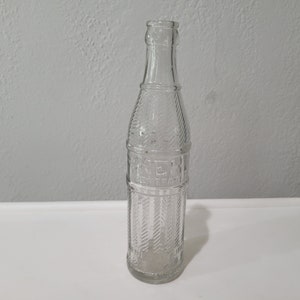 Antique embossed Nehi Beverages Soda Bottle March 3rd 1925