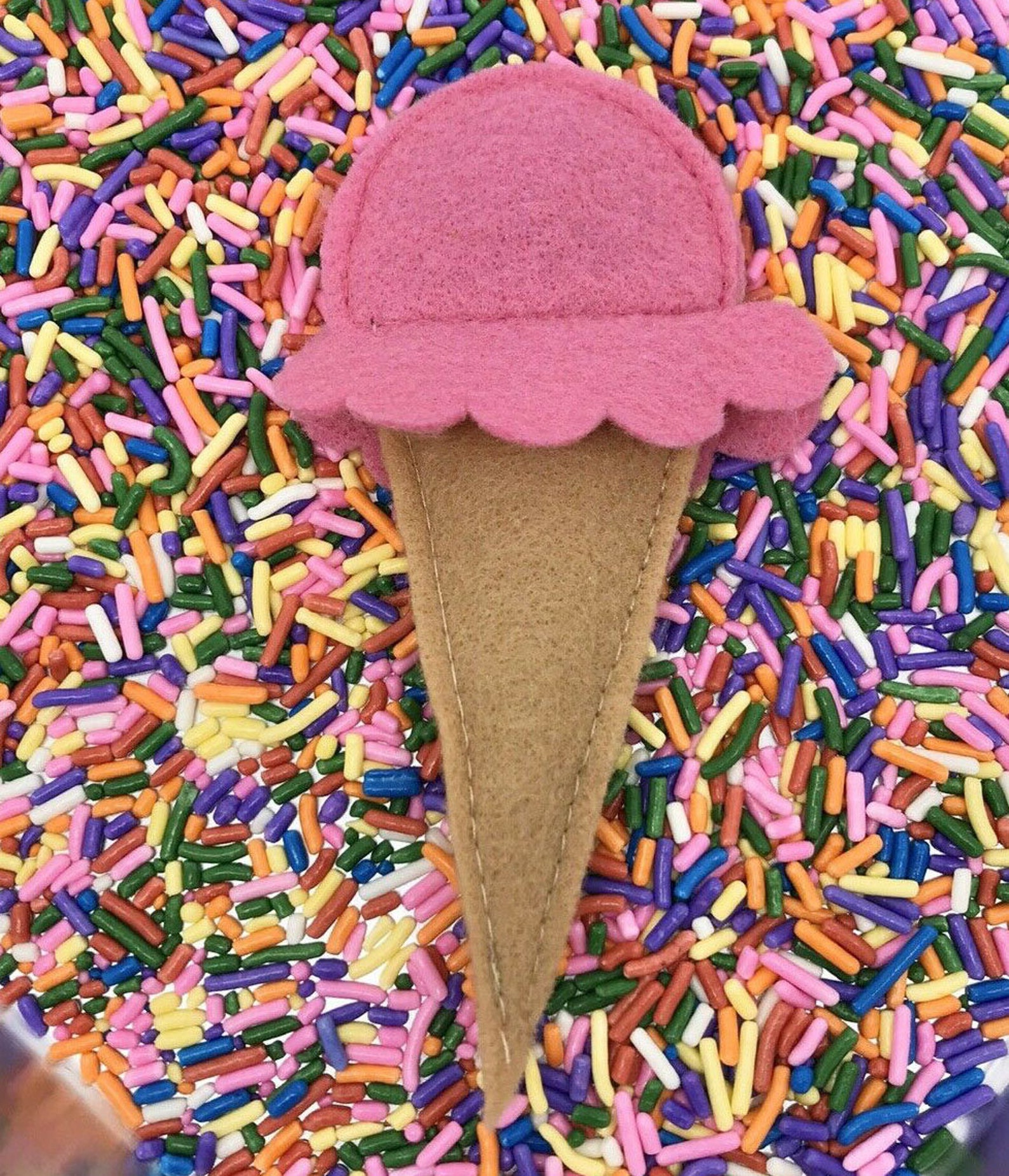 Handmade Handmade cat toy Cat toy Cone toy Ice cream Etsy