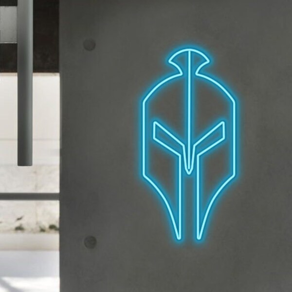 Neon Sign Greek Etsy