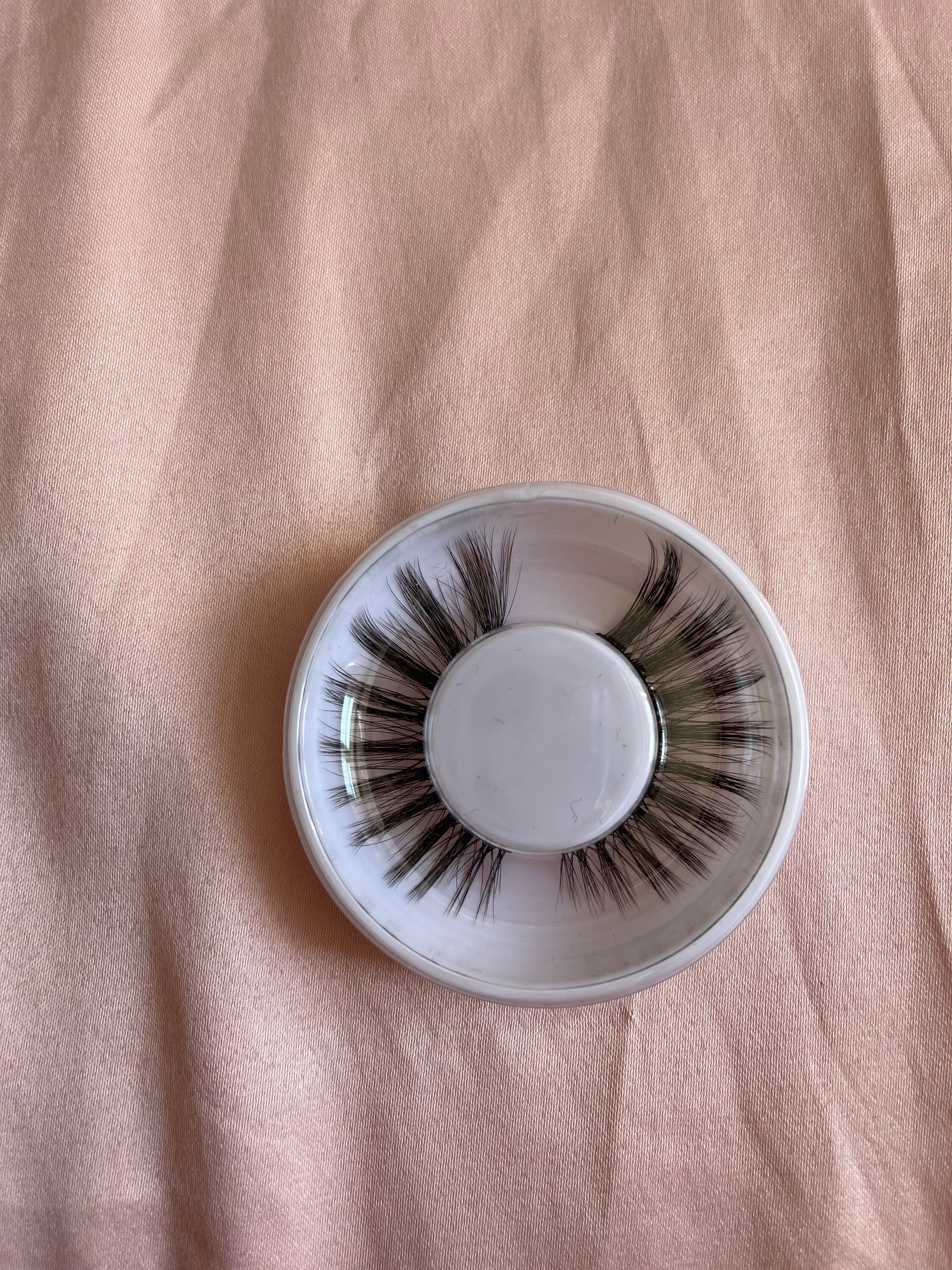 A set of Lashes with Glue Etsy