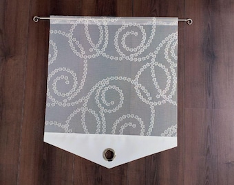 Bistrogardinen Scheibengardinen Gardinen Flächenteile modern Flächenvorhang neu