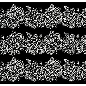 3 x Simply Heaven essbare Spitze aus Matte 12, Gesamtlänge von 1 Paket ist 111 cm ( 43,5 inch)