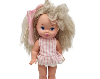 1988 Mattel Lil Miss Dress Up Doll